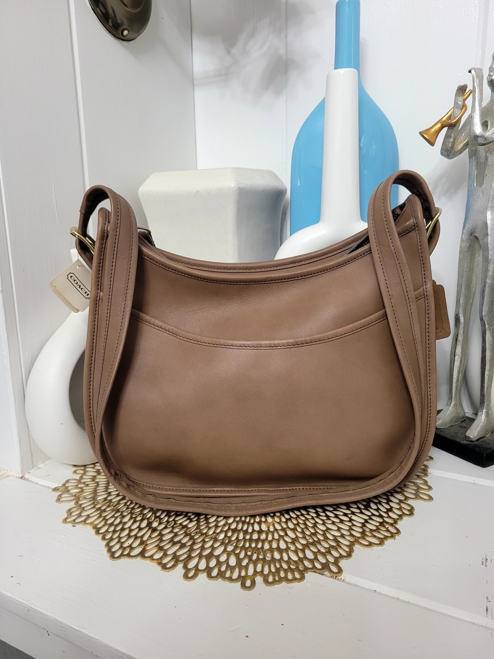 Vintage Coach Classic Hobo Bag